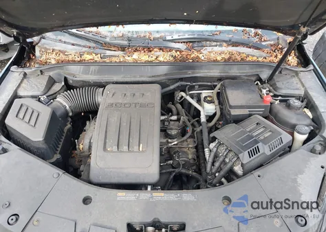 2010 Chevrolet Equinox Lt z USA, uszkodzony, nr VIN 2CNALPEW6A6262868